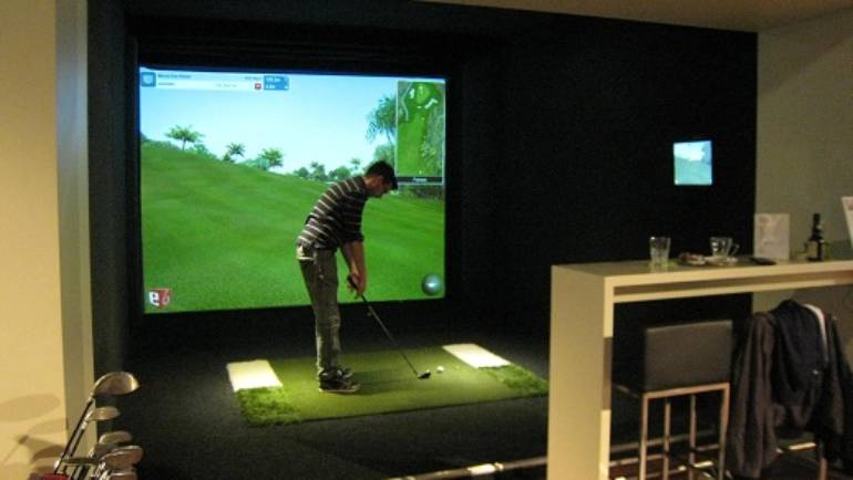 Golf4Fun Ryder Cup Round 1 – My first experience in a golf simulator