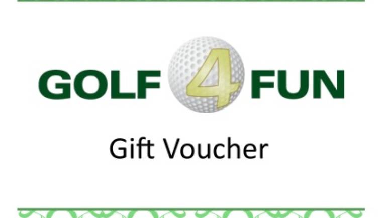 Golf4Fun Gift Vouchers